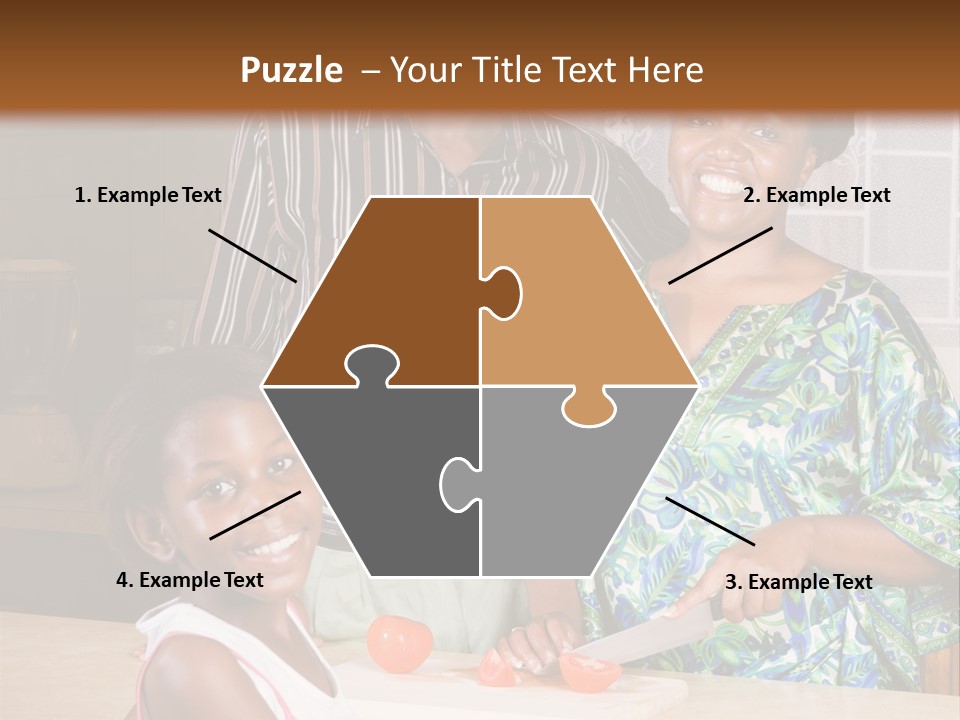 Parent Senior Sunrise PowerPoint Template