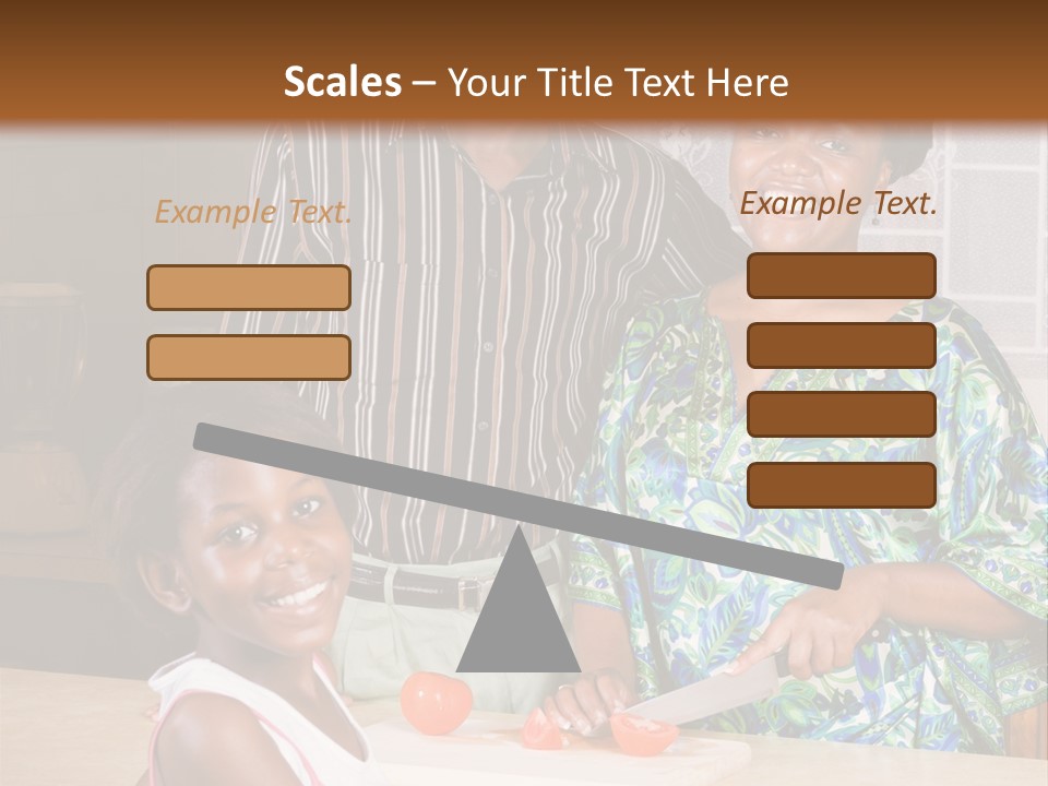 Parent Senior Sunrise PowerPoint Template