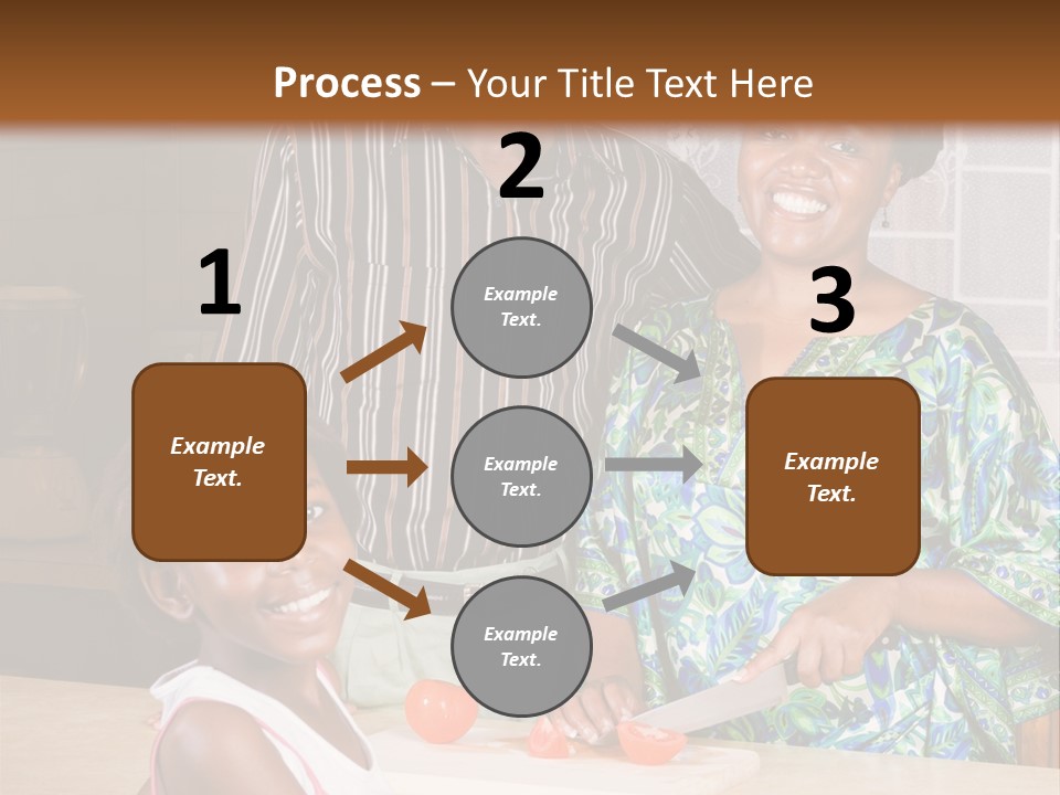 Parent Senior Sunrise PowerPoint Template