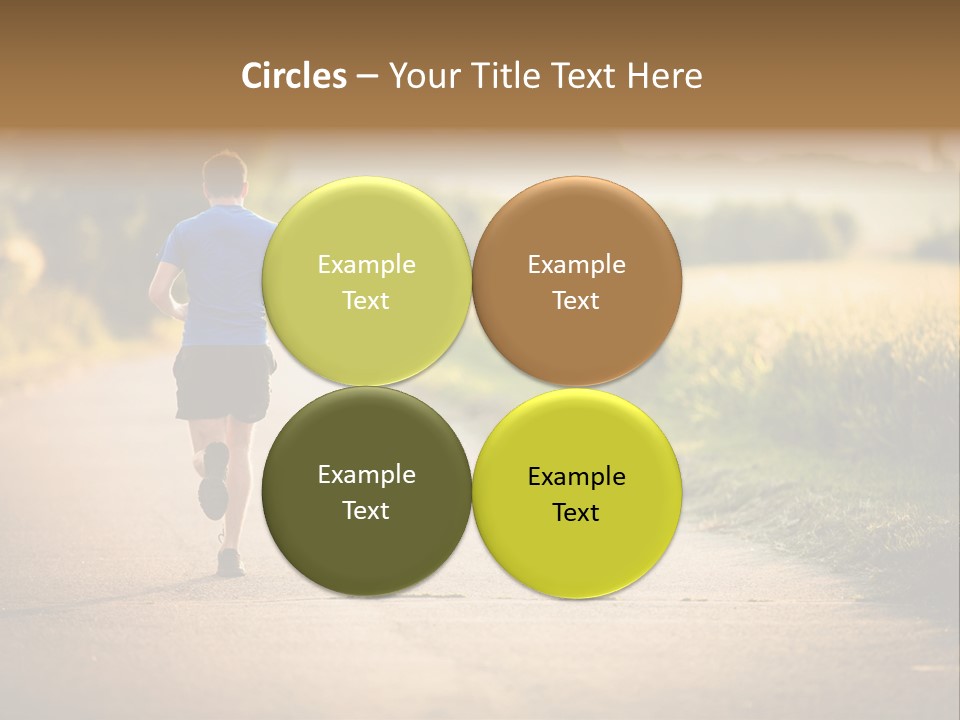 White Peaceful Mother PowerPoint Template