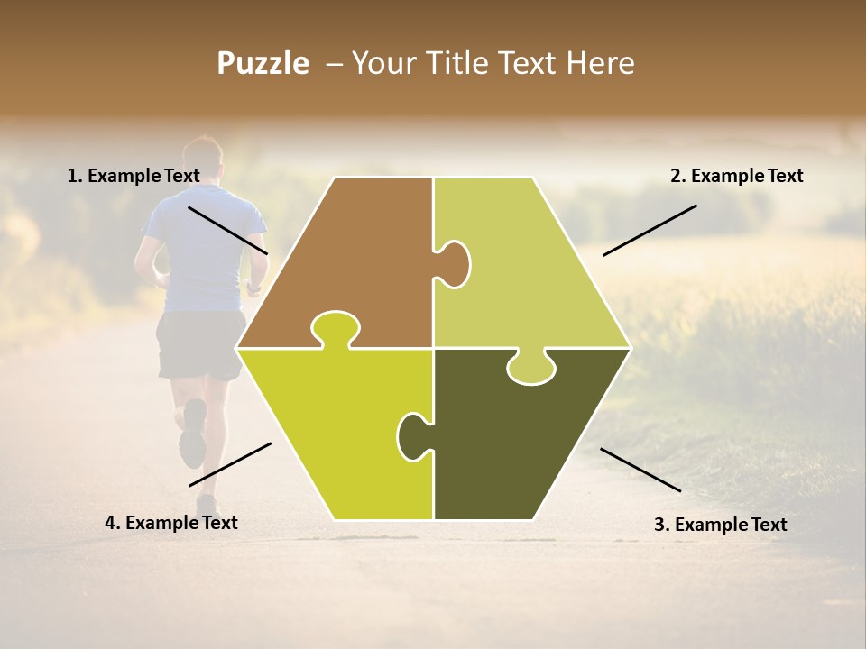 White Peaceful Mother PowerPoint Template