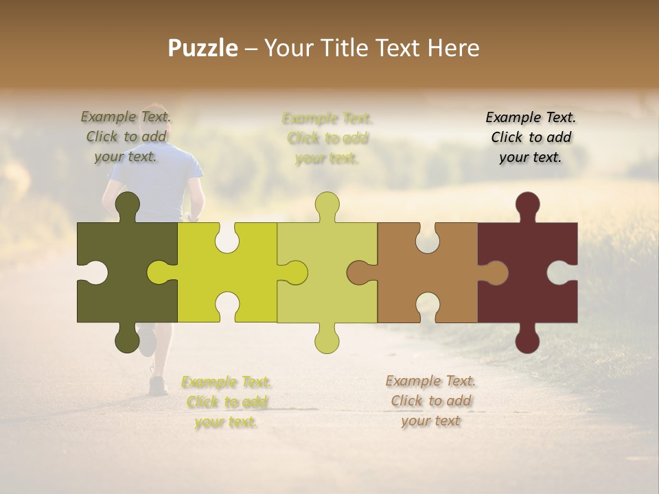 White Peaceful Mother PowerPoint Template