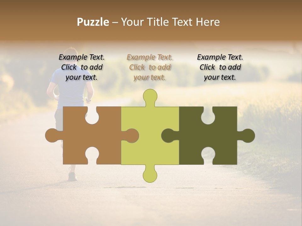 White Peaceful Mother PowerPoint Template