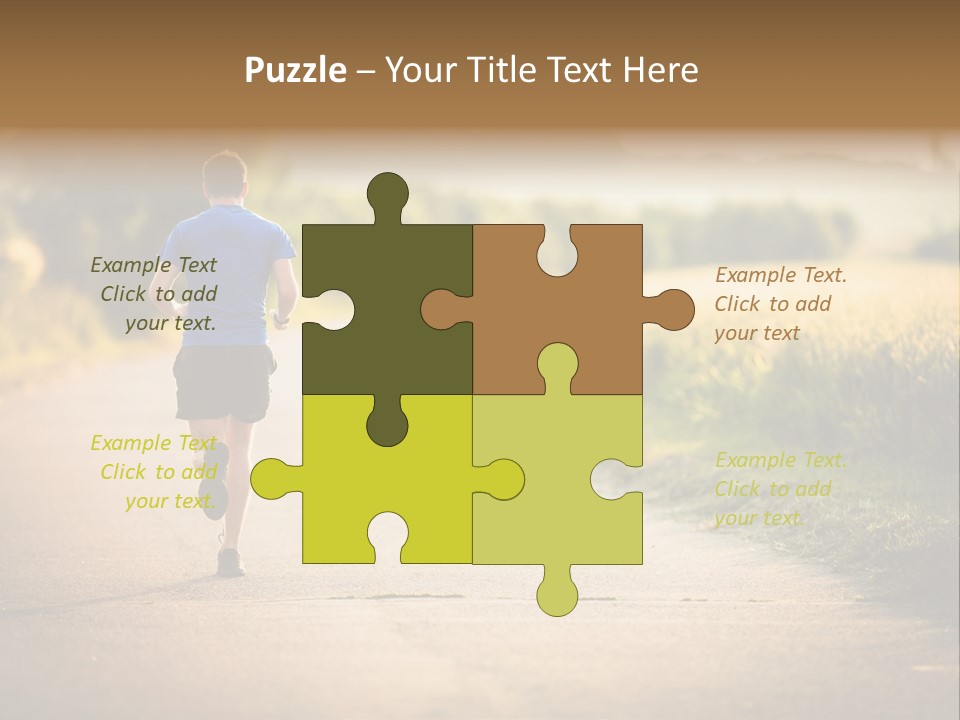 White Peaceful Mother PowerPoint Template