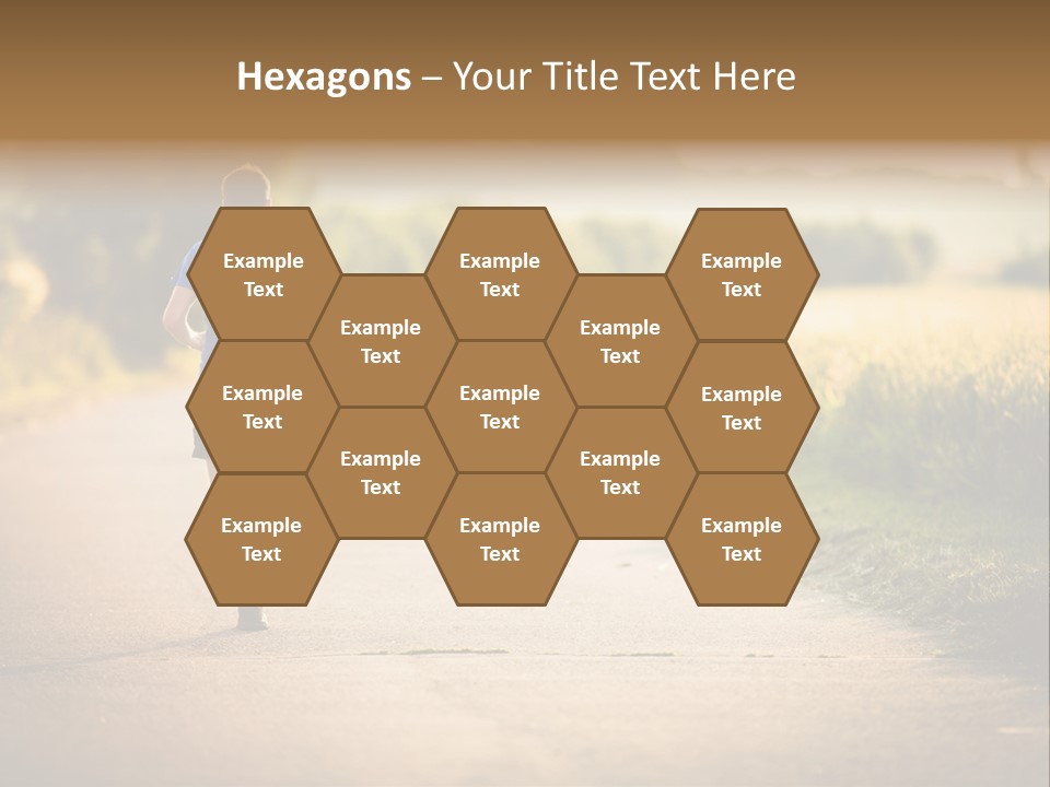 White Peaceful Mother PowerPoint Template