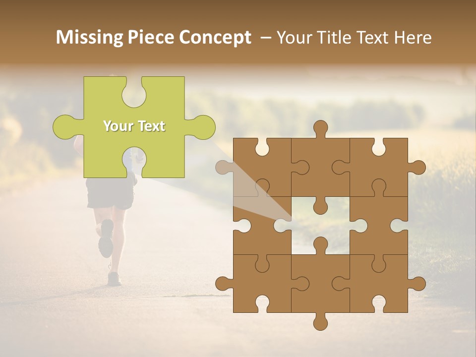 White Peaceful Mother PowerPoint Template