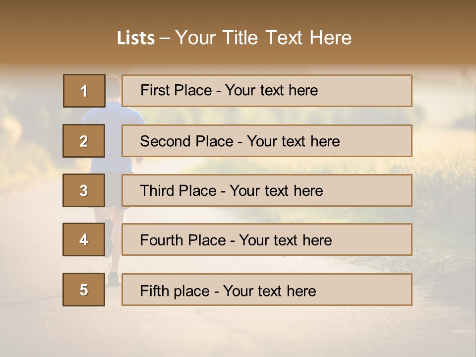 White Peaceful Mother PowerPoint Template