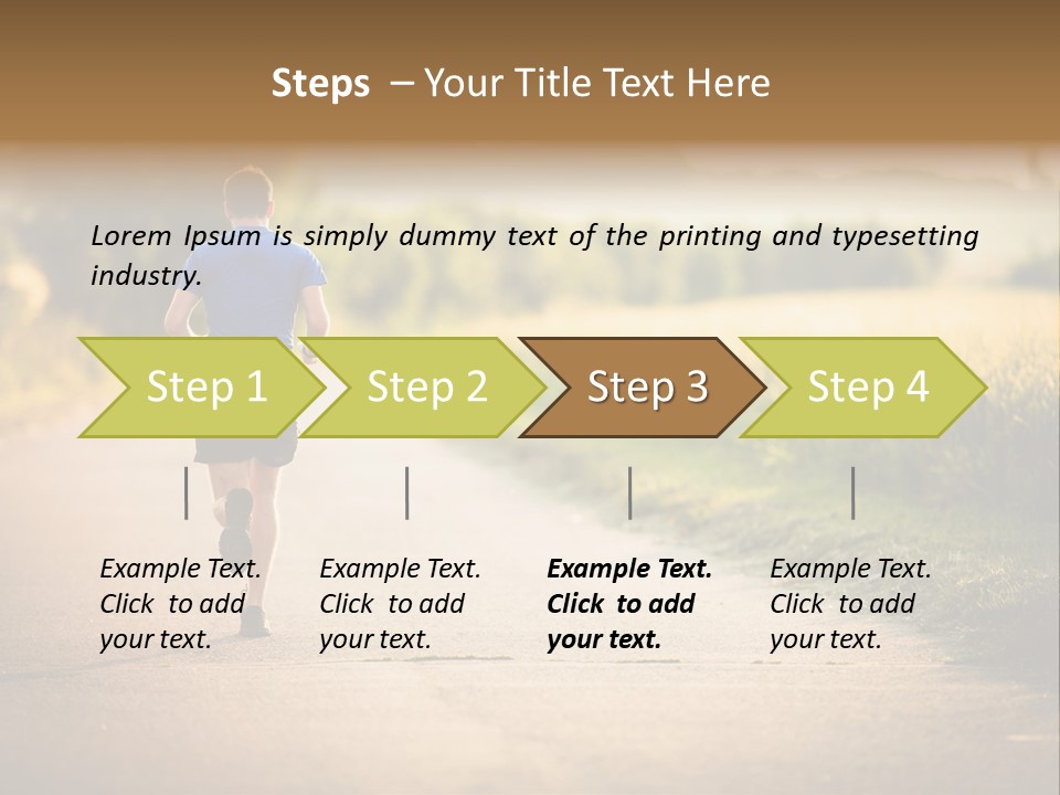 White Peaceful Mother PowerPoint Template