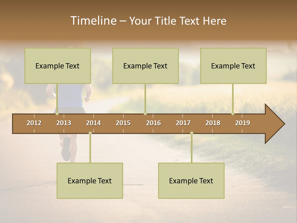 White Peaceful Mother PowerPoint Template