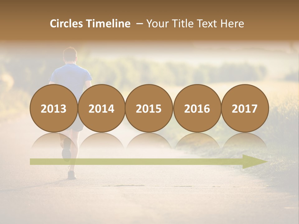 White Peaceful Mother PowerPoint Template