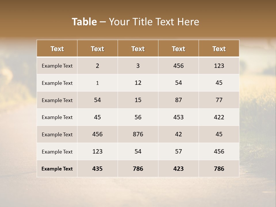 White Peaceful Mother PowerPoint Template