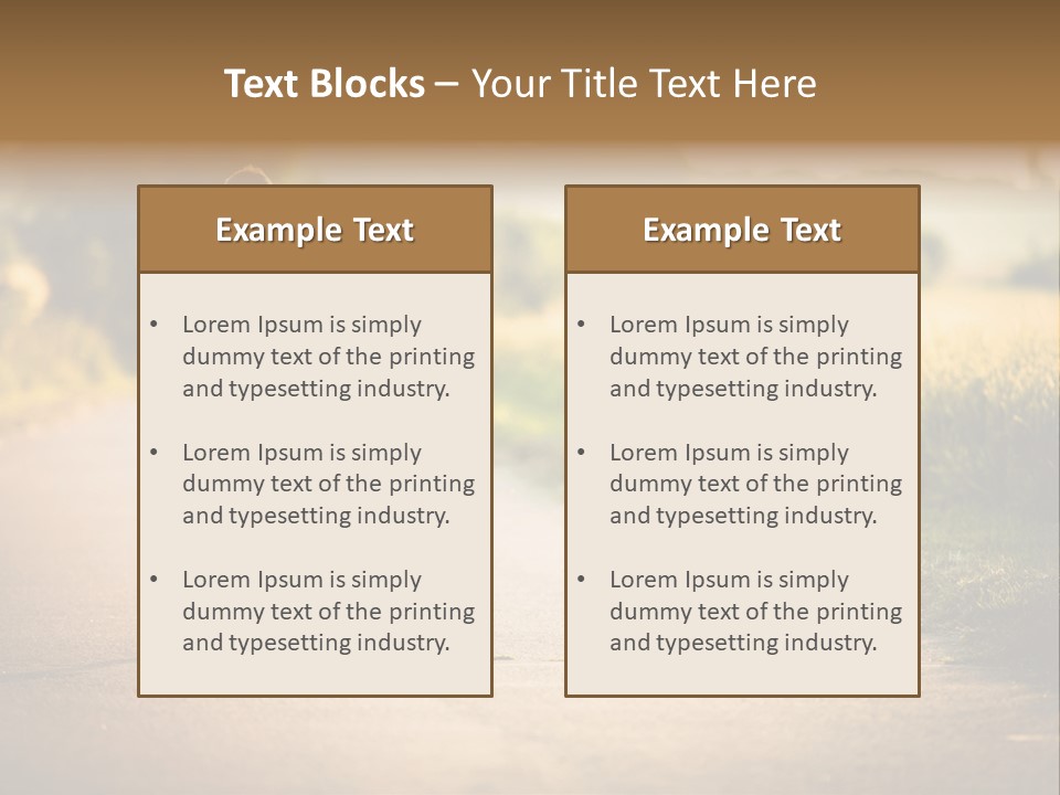 White Peaceful Mother PowerPoint Template