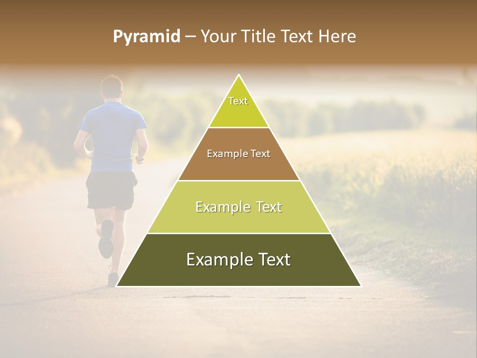 White Peaceful Mother PowerPoint Template