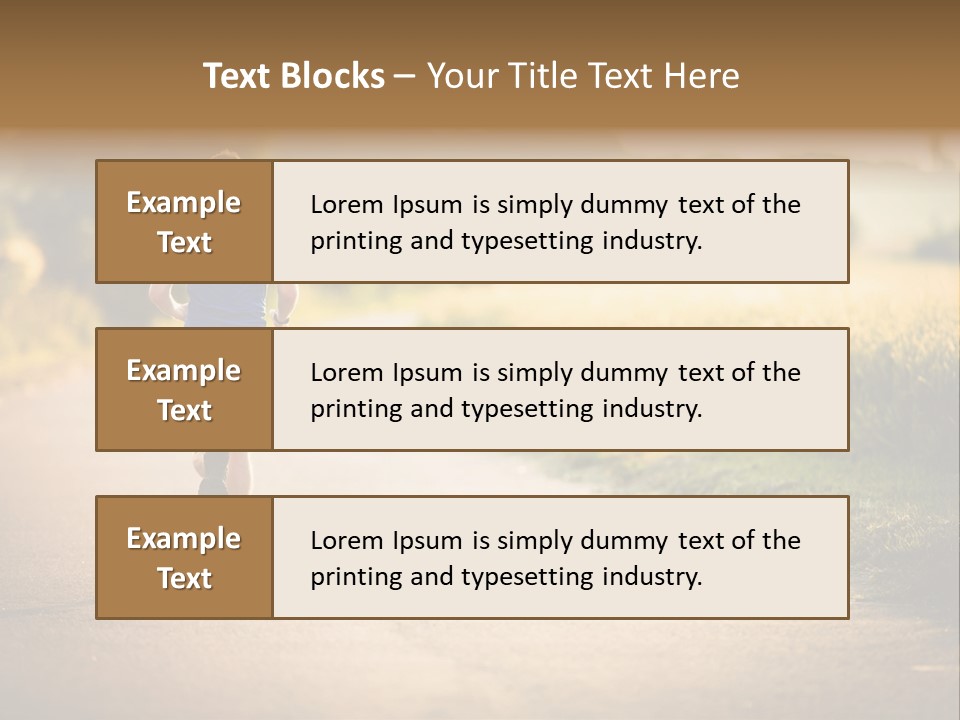 White Peaceful Mother PowerPoint Template