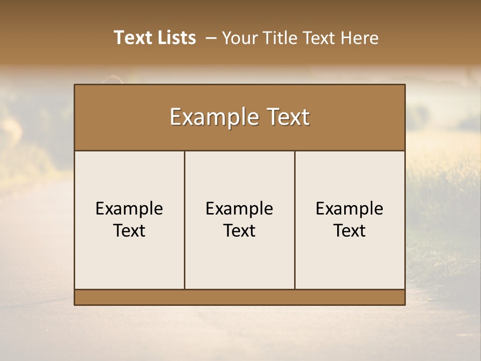 White Peaceful Mother PowerPoint Template