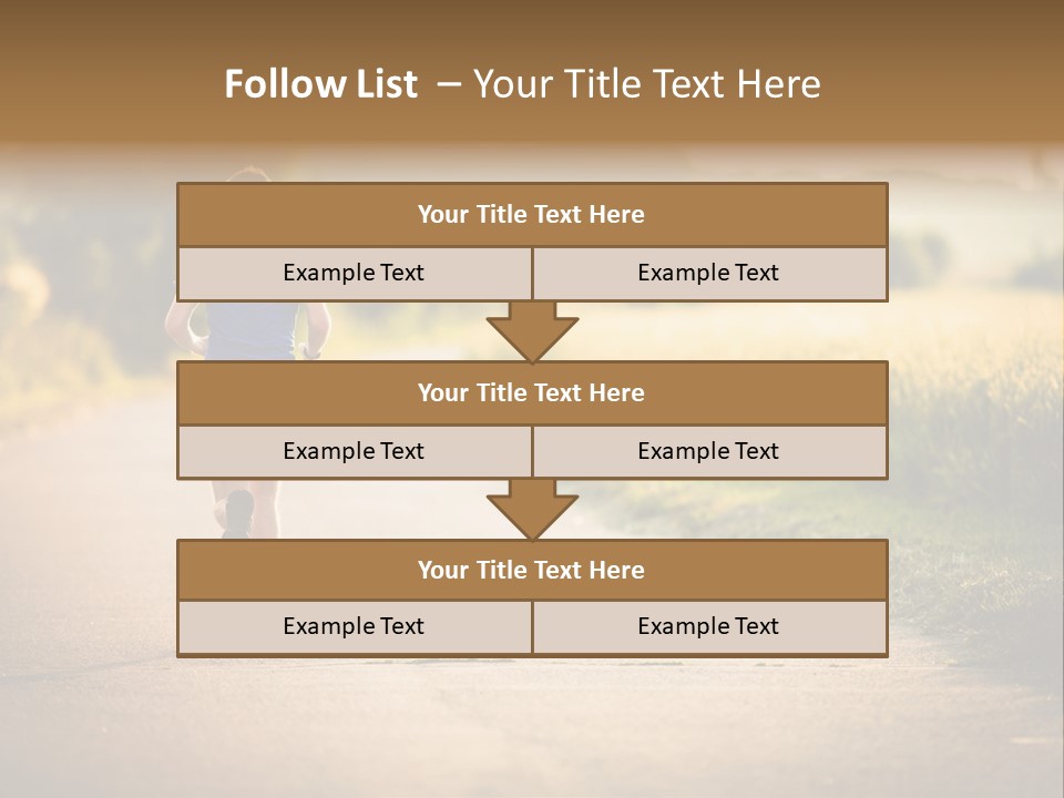 White Peaceful Mother PowerPoint Template