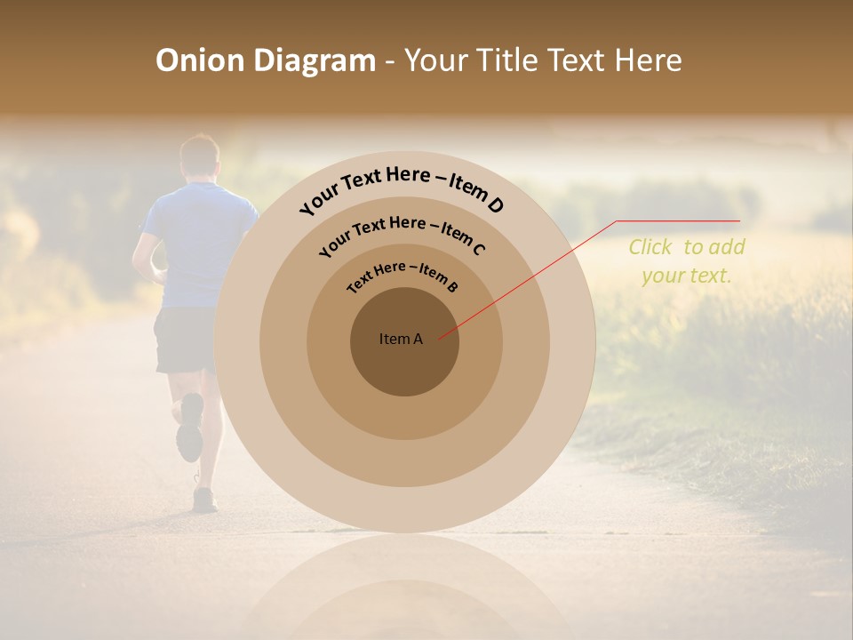 White Peaceful Mother PowerPoint Template