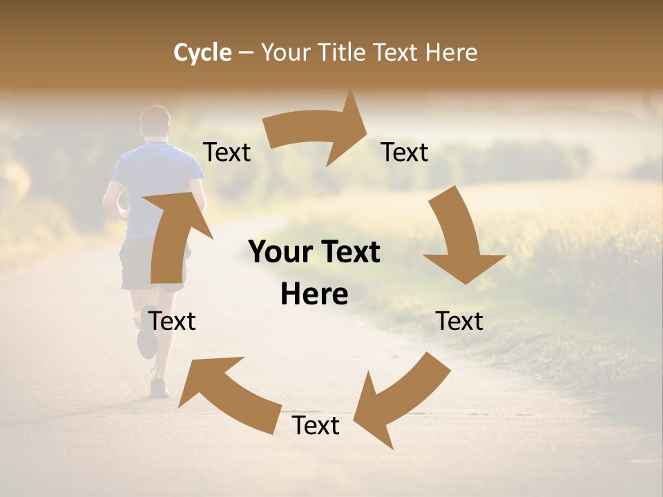 White Peaceful Mother PowerPoint Template