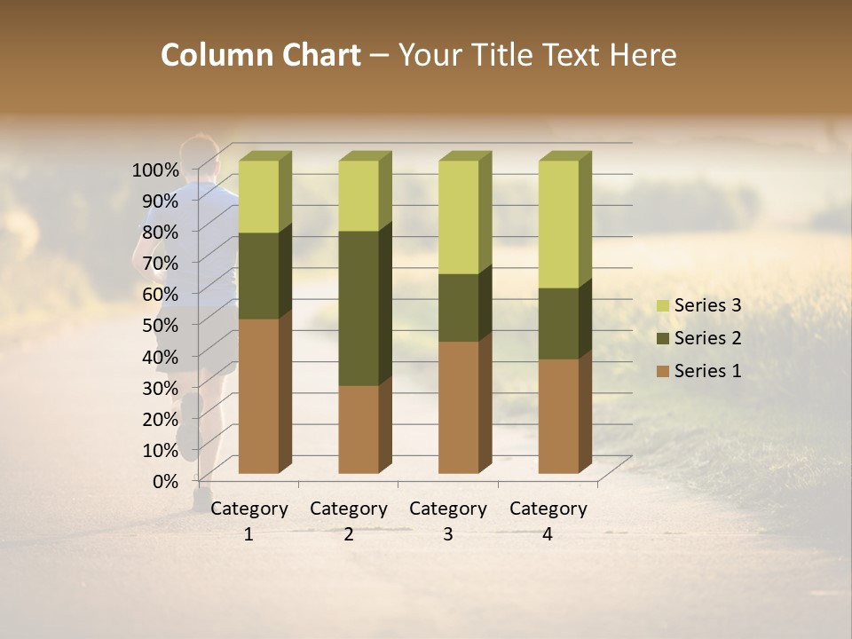 White Peaceful Mother PowerPoint Template