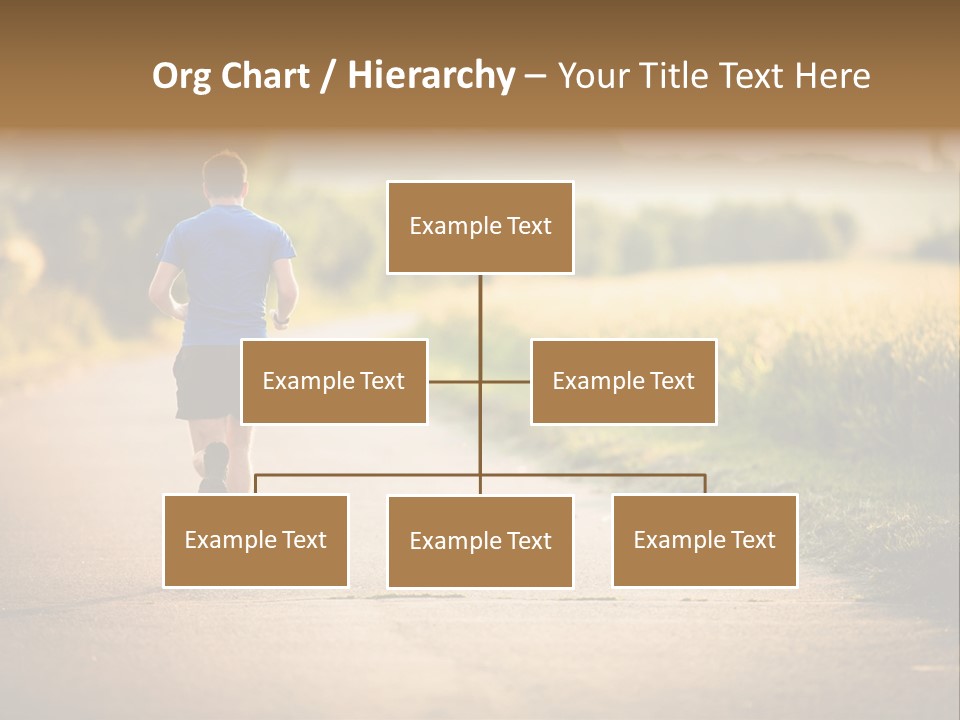 White Peaceful Mother PowerPoint Template
