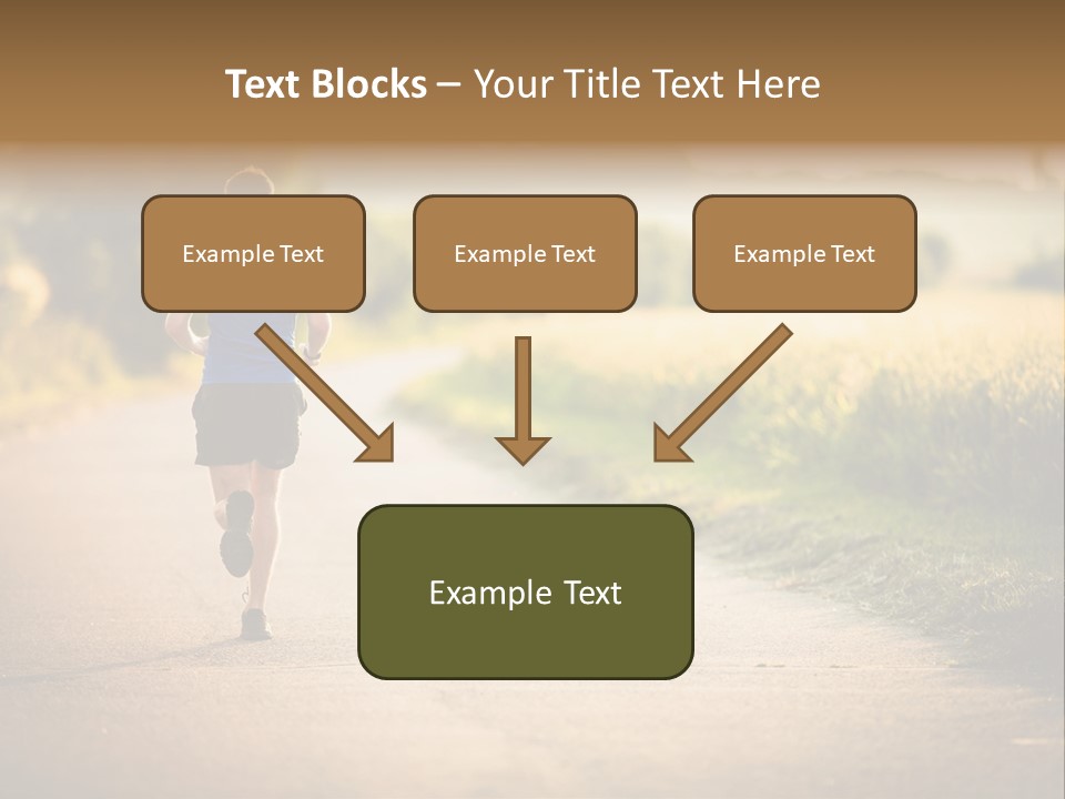 White Peaceful Mother PowerPoint Template