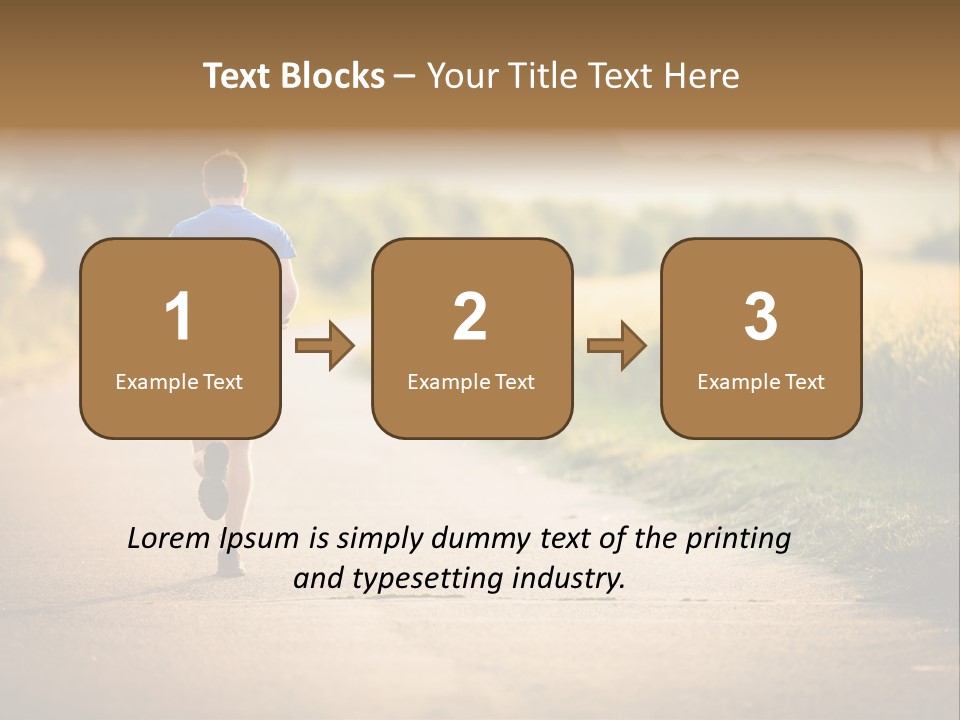 White Peaceful Mother PowerPoint Template