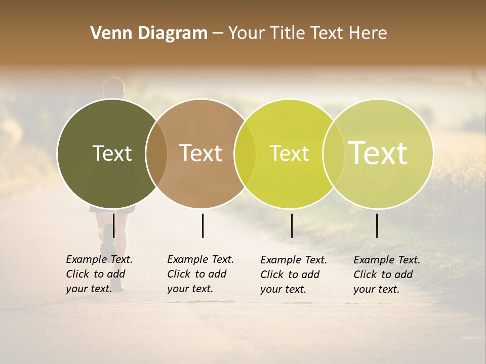 White Peaceful Mother PowerPoint Template