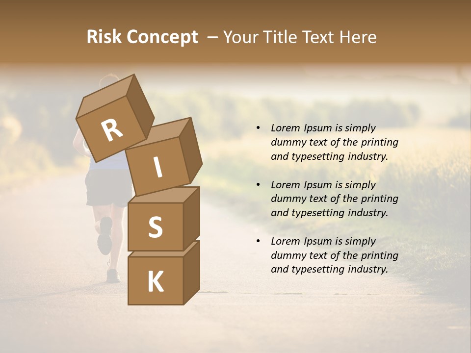 White Peaceful Mother PowerPoint Template