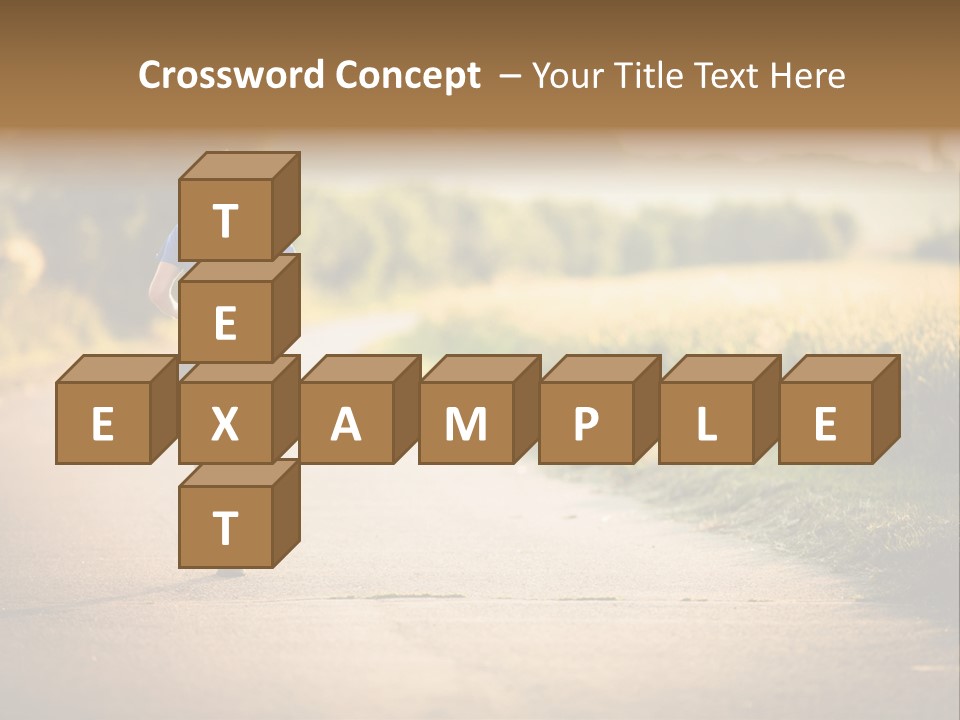 White Peaceful Mother PowerPoint Template