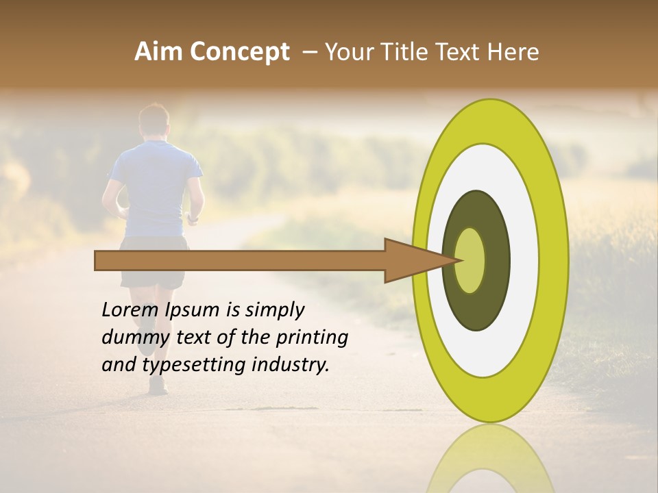 White Peaceful Mother PowerPoint Template