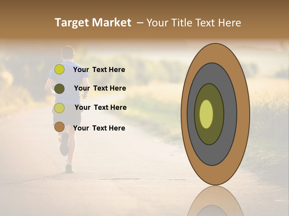 White Peaceful Mother PowerPoint Template