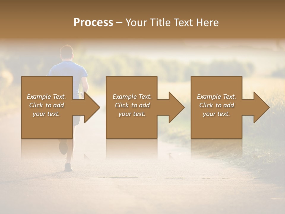 White Peaceful Mother PowerPoint Template