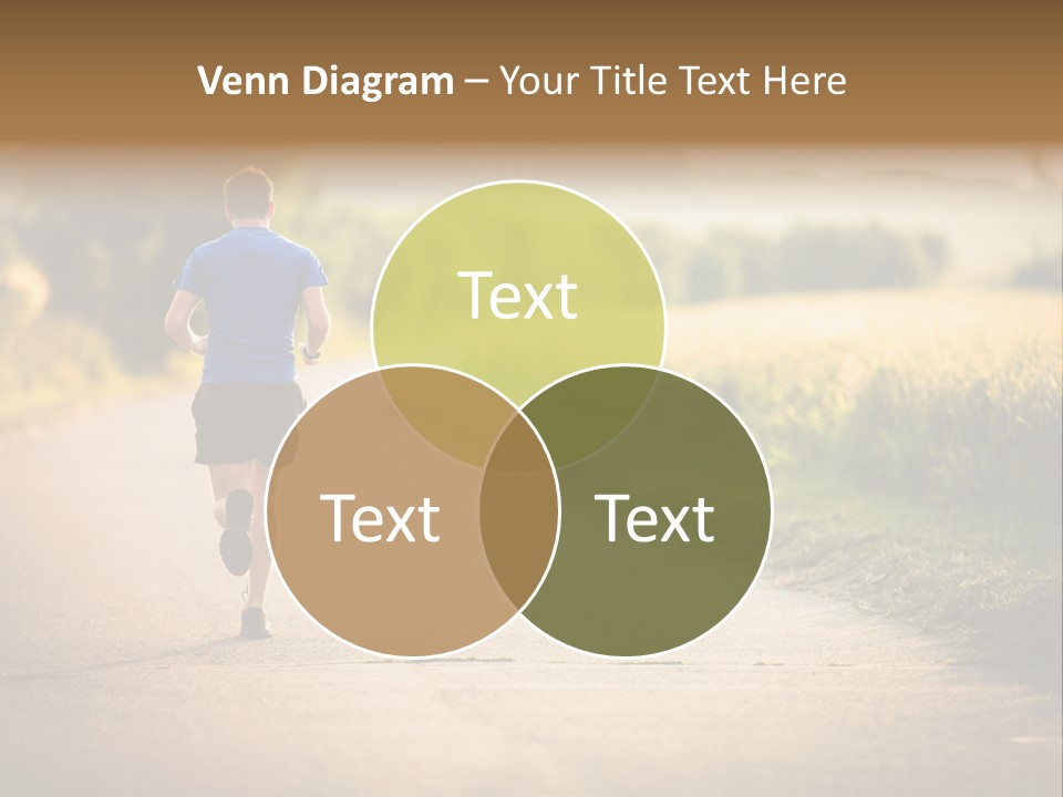 White Peaceful Mother PowerPoint Template