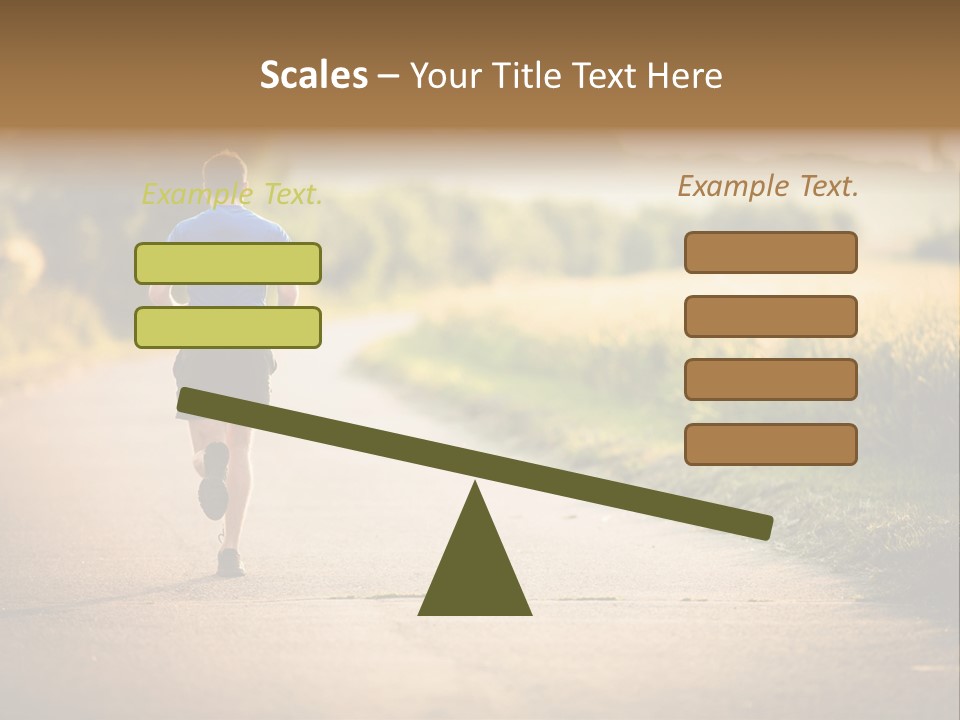 White Peaceful Mother PowerPoint Template