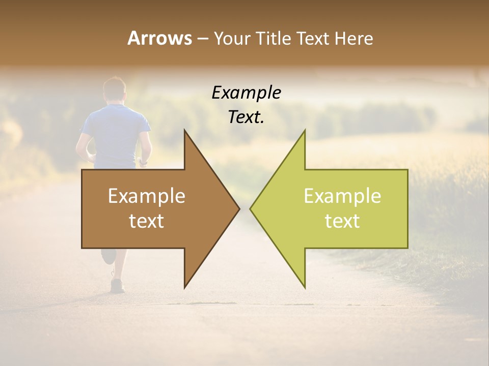 White Peaceful Mother PowerPoint Template