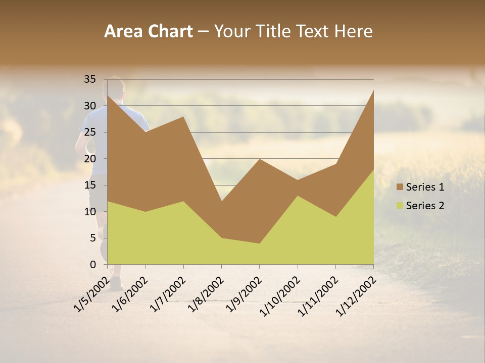 White Peaceful Mother PowerPoint Template