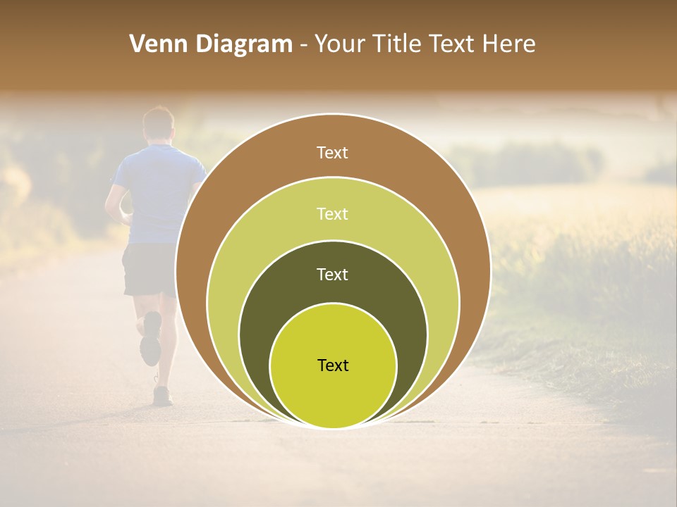 White Peaceful Mother PowerPoint Template