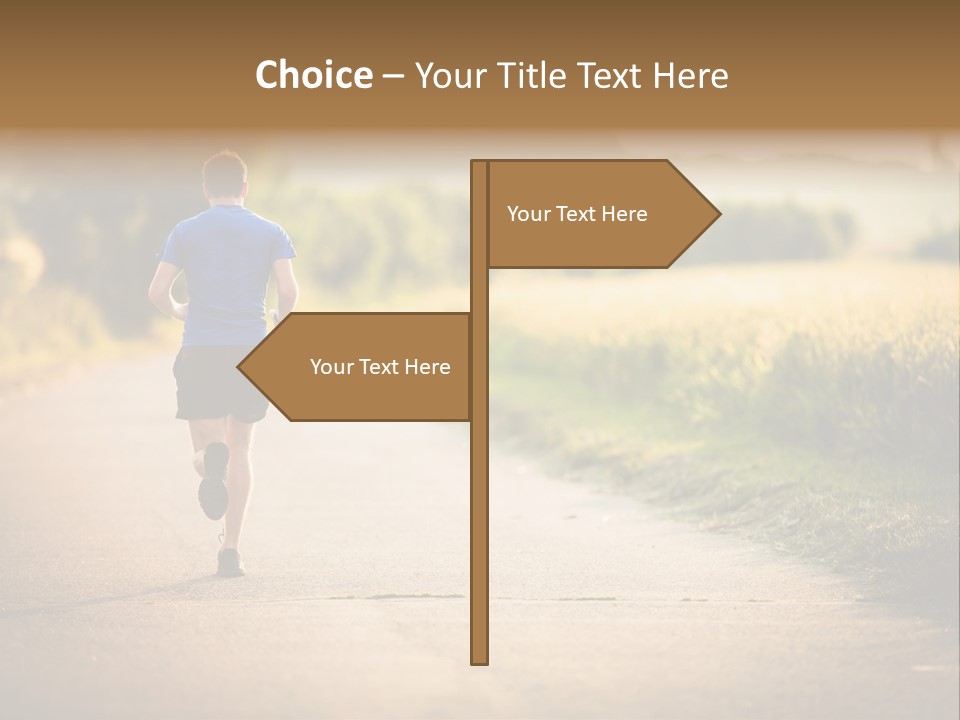 White Peaceful Mother PowerPoint Template