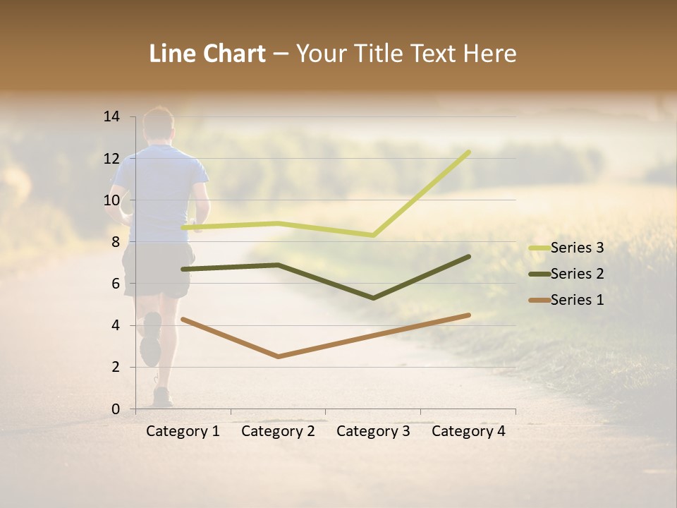 White Peaceful Mother PowerPoint Template