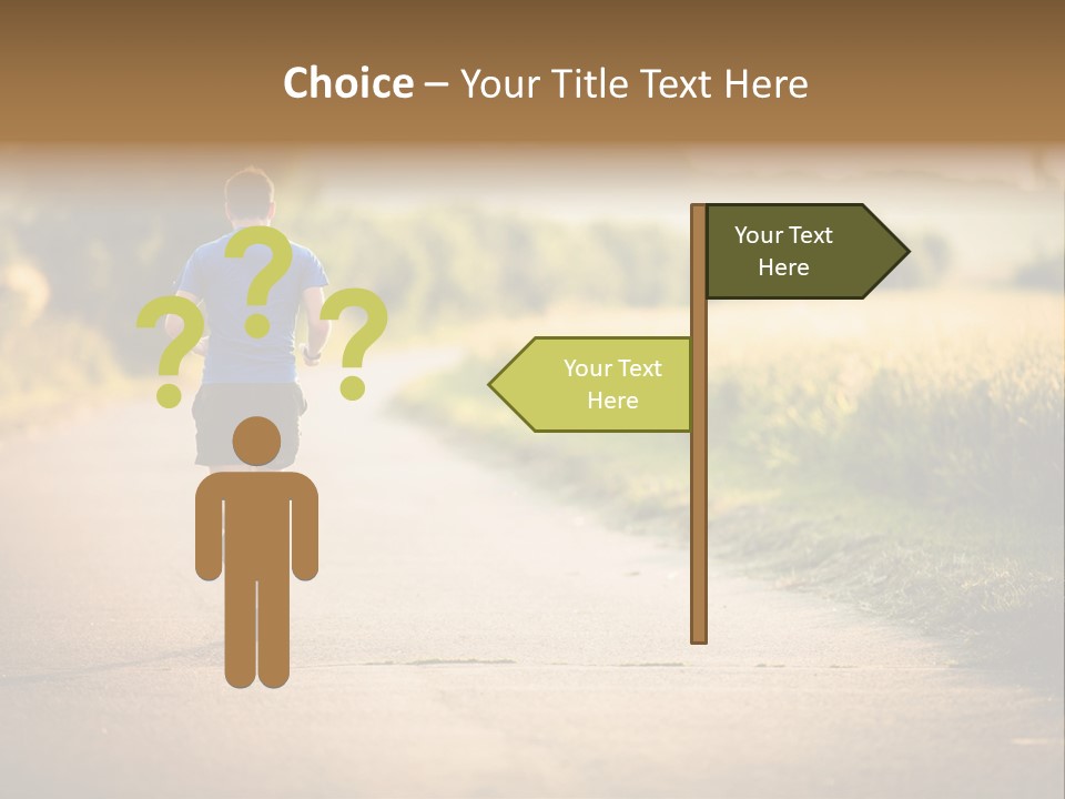 White Peaceful Mother PowerPoint Template