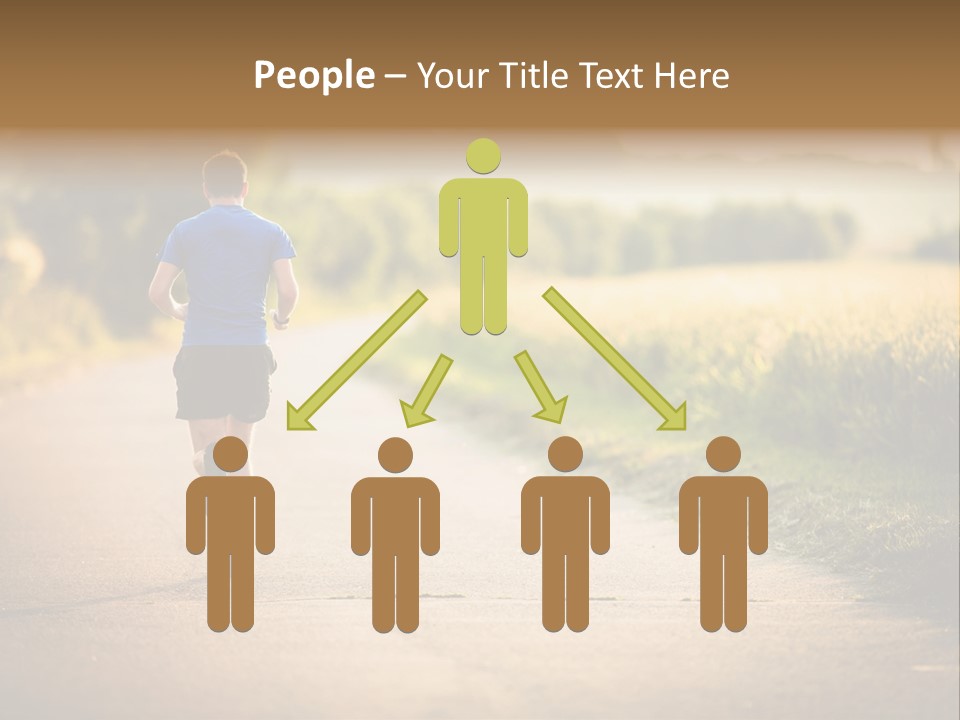 White Peaceful Mother PowerPoint Template