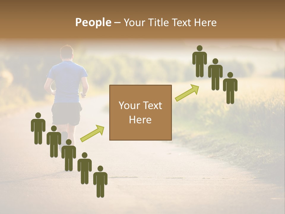 White Peaceful Mother PowerPoint Template