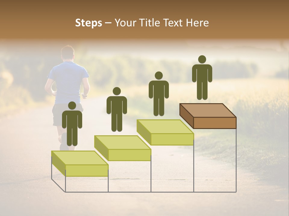 White Peaceful Mother PowerPoint Template