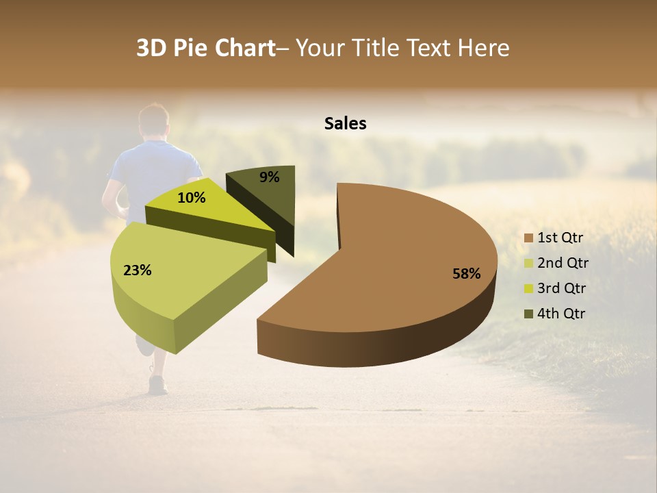 White Peaceful Mother PowerPoint Template
