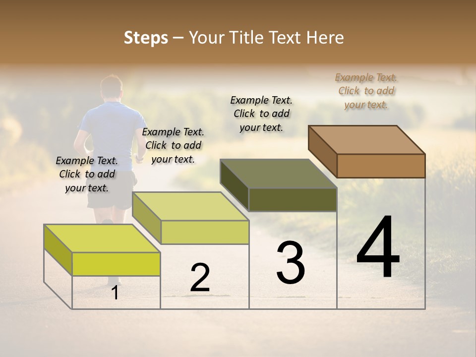 White Peaceful Mother PowerPoint Template