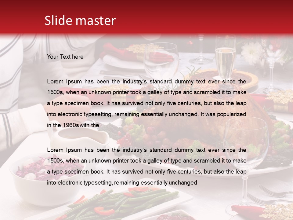 Older Beach Wave PowerPoint Template