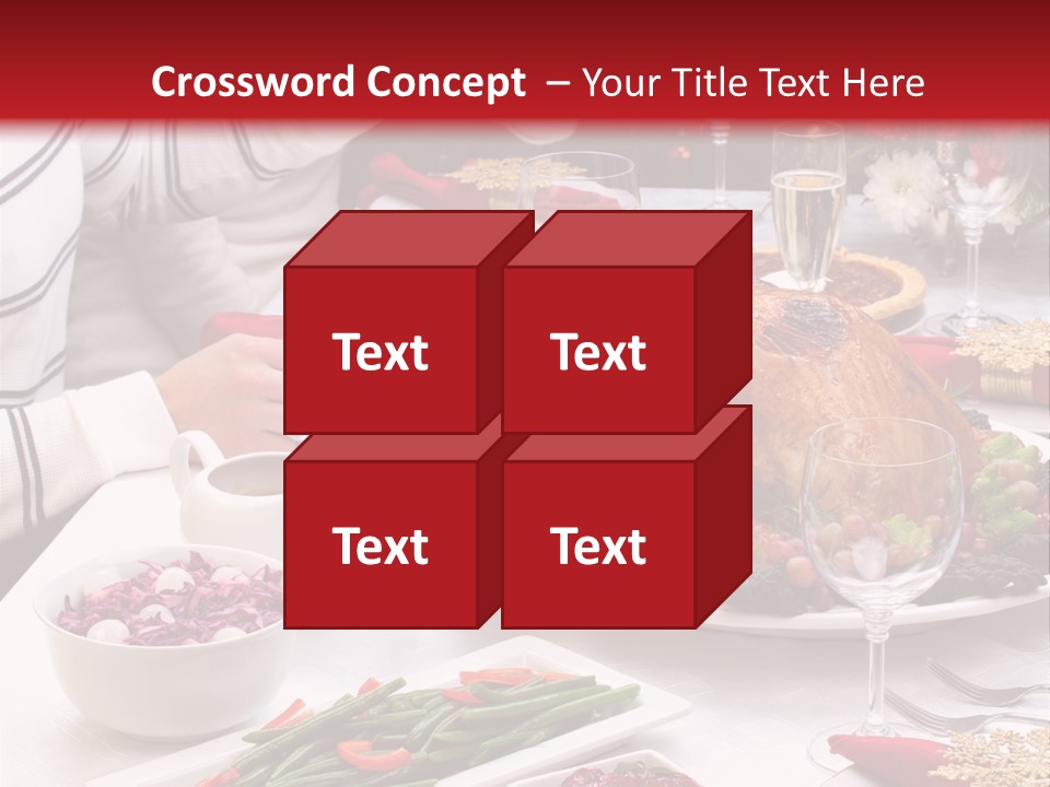 Older Beach Wave PowerPoint Template