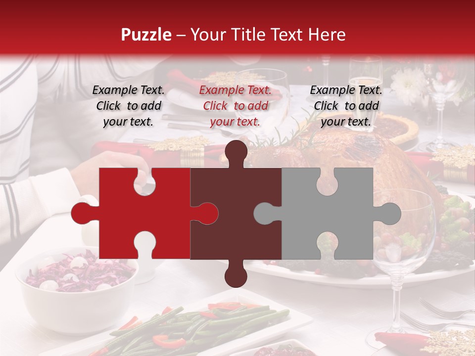 Older Beach Wave PowerPoint Template