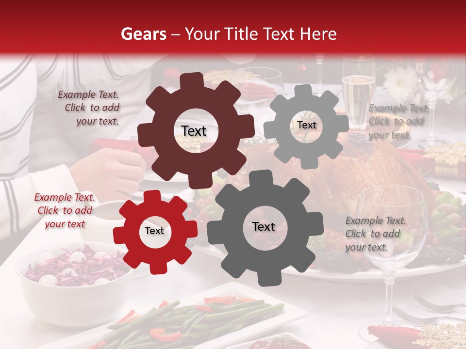 Older Beach Wave PowerPoint Template