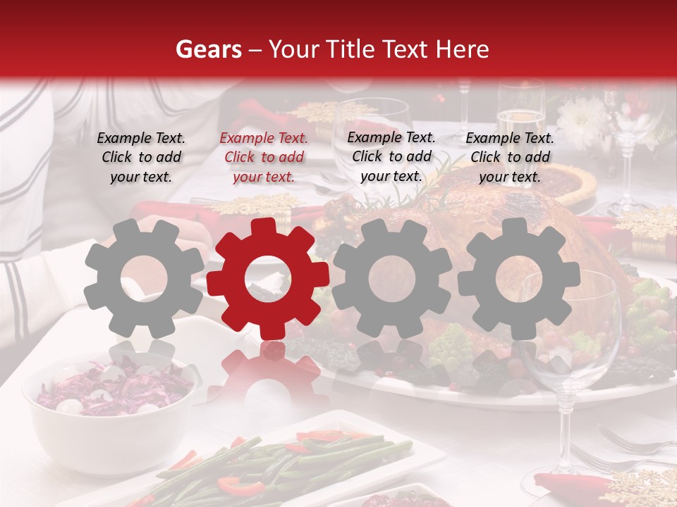 Older Beach Wave PowerPoint Template